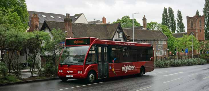 Trent Barton Optare Solo 439 eighteen